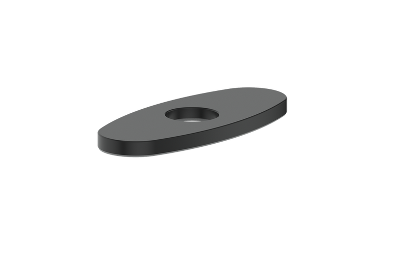 Vogt CP.02.06 Oval Cover Plate For Lavatory Faucet