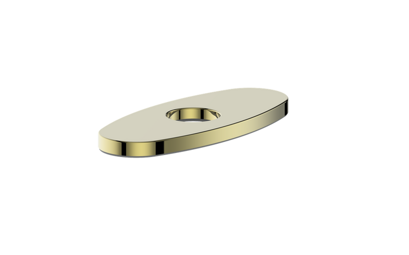 Vogt CP.02.06 Oval Cover Plate For Lavatory Faucet
