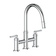 Vogt KF.17ZN.1112 Zehn Bridge Kitchen Faucet