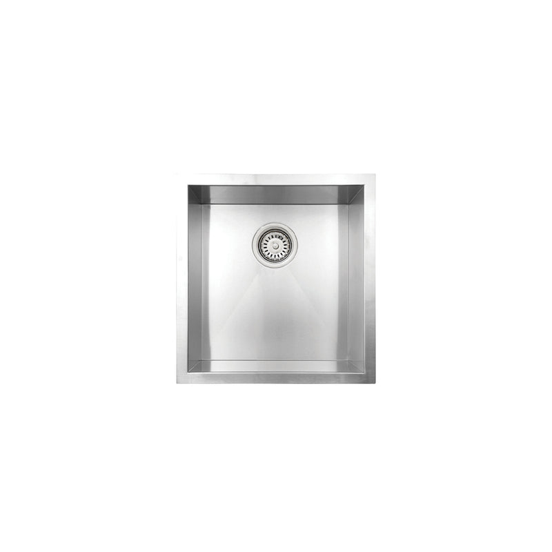 Vogt KS.1717.V18Z-63 Vienna 18Z - 17"X17"X10" with Strainer and Bottom Grid