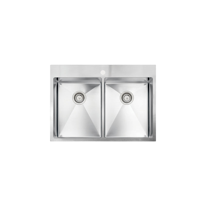 Vogt KS.3020.R18R-63 Rankweil 18R - 30"X20"X9" with Strainers and Bottom Grids