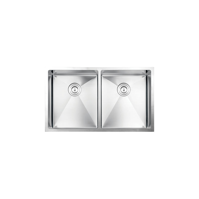 Vogt KS.3218.B16R-64 Bludenz 16R - 32"X18"X10" with Strainers and Bottom Grids