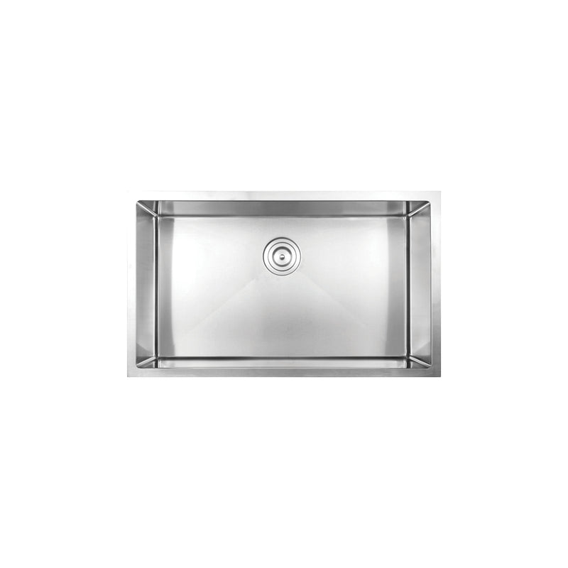 Vogt KS.3218.W16R-64 Wolfsberg 16R - 32"X18"X10" with Strainer and Bottom Grid