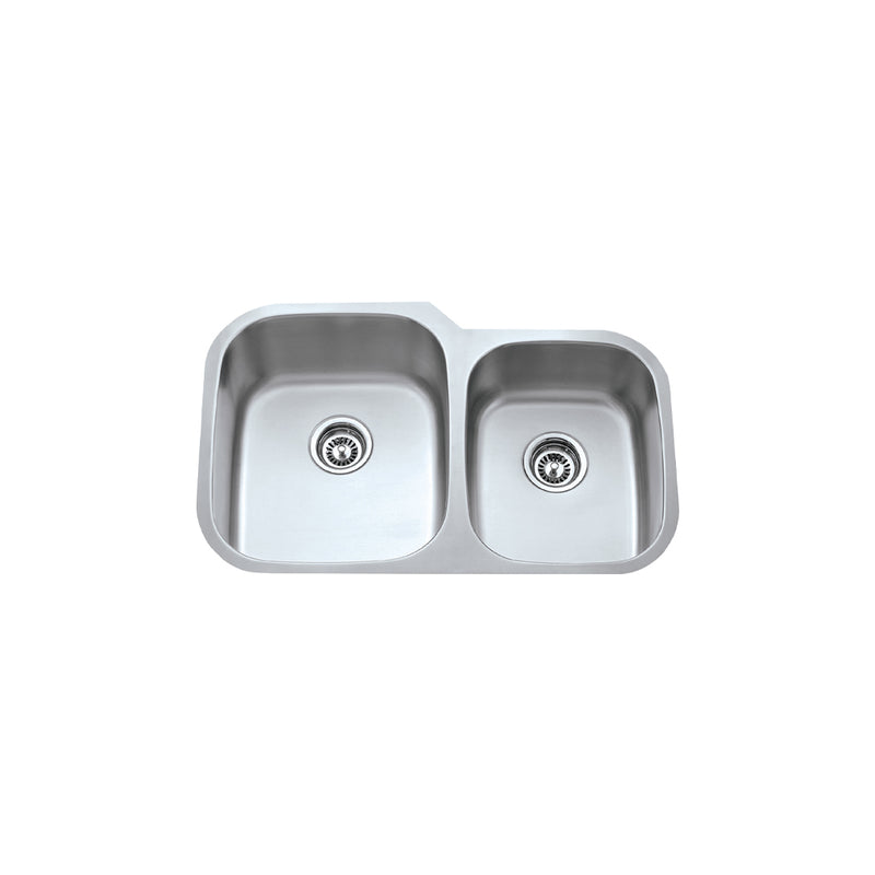 Vogt KS.3220.S18P-61 Siena - 32"X20-3 / 4"X9(8)" with Strainers