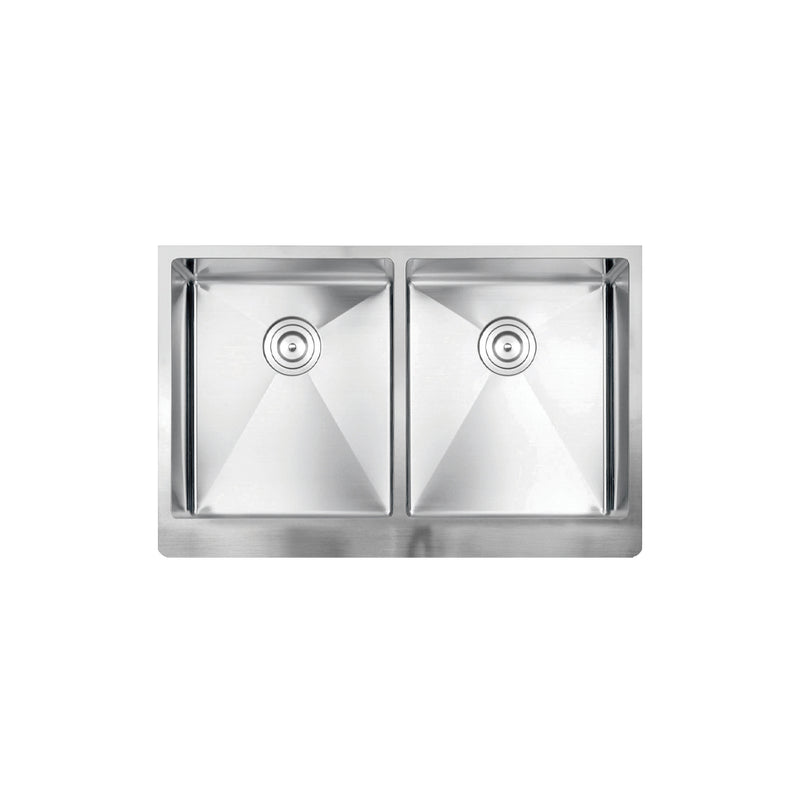 Vogt KS.3319.K16R-64 Klagenfurt 16R - 32-7 / 8"X19-1 / 2"X10" with Strainers and Bottom Grids