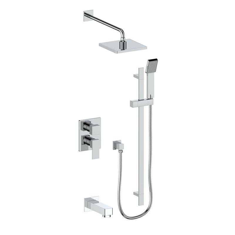 Vogt SET.AP.310.310 Kapfenberg 3-Way PB Shower Set