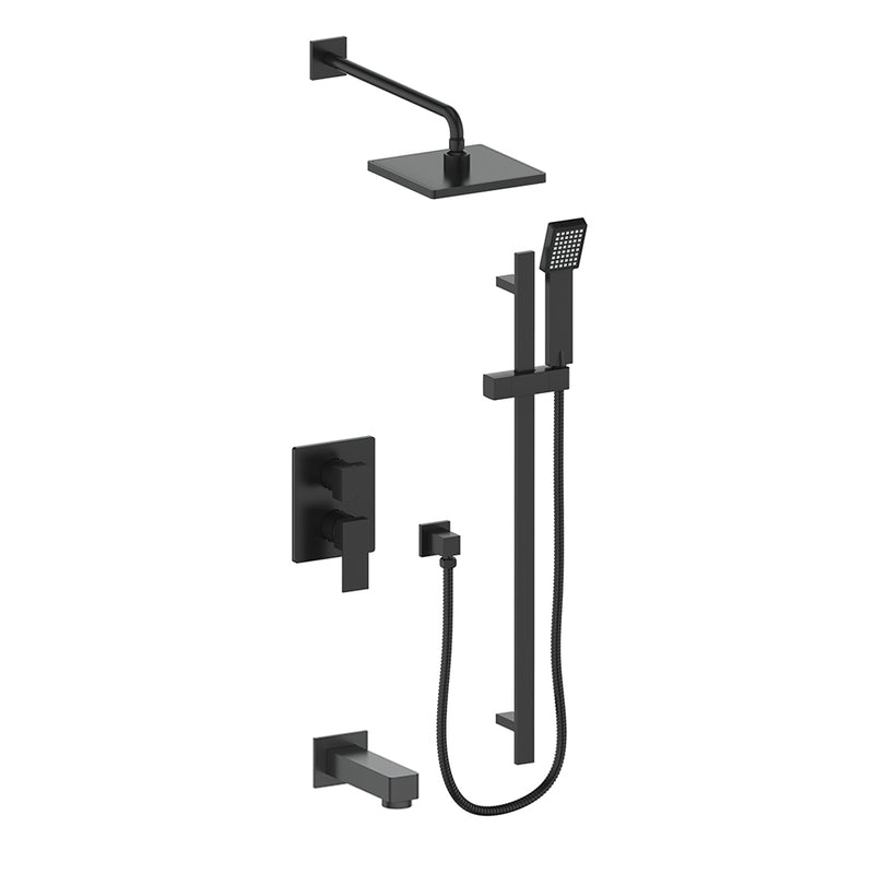 Vogt SET.AP.310.310 Kapfenberg 3-Way PB Shower Set