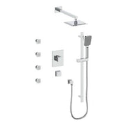 Vogt SET.KG.141.810 Kapfenberg 3 / 4" TH Shower System with Exposed Body Jets