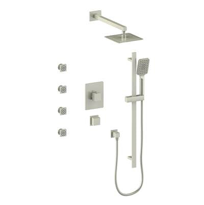Vogt SET.KG.141.810 Kapfenberg 3 / 4" TH Shower System with Exposed Body Jets