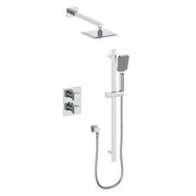 Vogt SET.KG.220.214 Kapfenberg 2-Way TH Set - Rainhead and Handheld - 4" Ceiling Arm