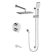 Vogt SET.LN.320.310 Lusten 3-Way TH Shower Set