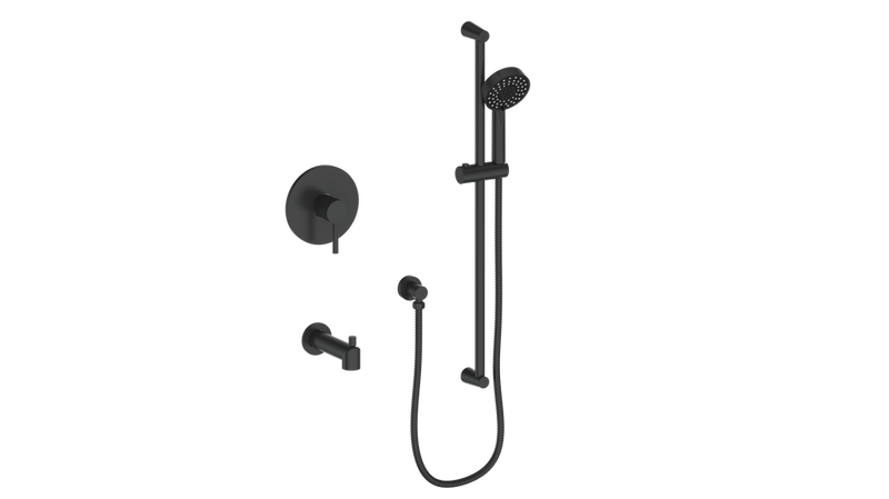 Vogt SET.OR.110.500 Worgl 1-Way PB Set - Handheld and Spout