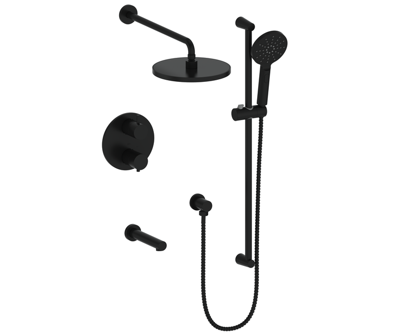 Vogt SET.OR.320.320 Worgl 3-Way TH Shower Set with 10" Rainhead