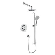 Vogt SET.WL.220.214 Worgl 2-Way TH Set - Rainhead and Handheld - 4" Ceiling Arm