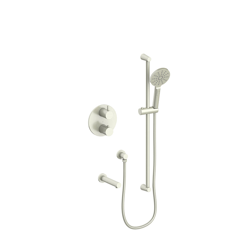 Vogt SET.WL.220.500 Worgl 2-Way TH Set - Handheld and Spout