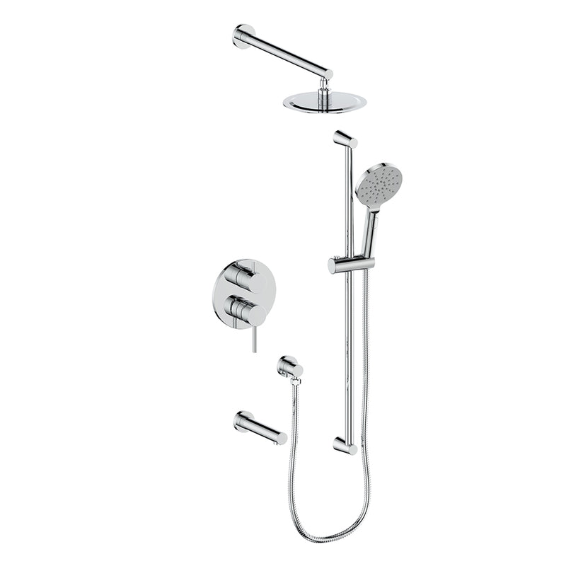 Vogt SET.WL.310.310 Worgl 3-Way PB Shower Set