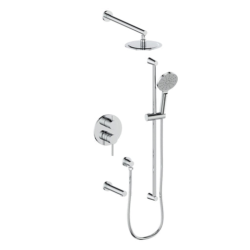 Vogt SET.WL.310.310 Worgl 3-Way PB Shower Set