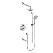 Vogt SET.WL.310.314 Worgl 3-Way PB Shower Set - 4" Ceiling Arm