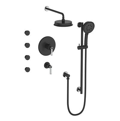 Vogt SET.Z1.141.810 Zehn 3 / 4" TH Set with Exposed Jets