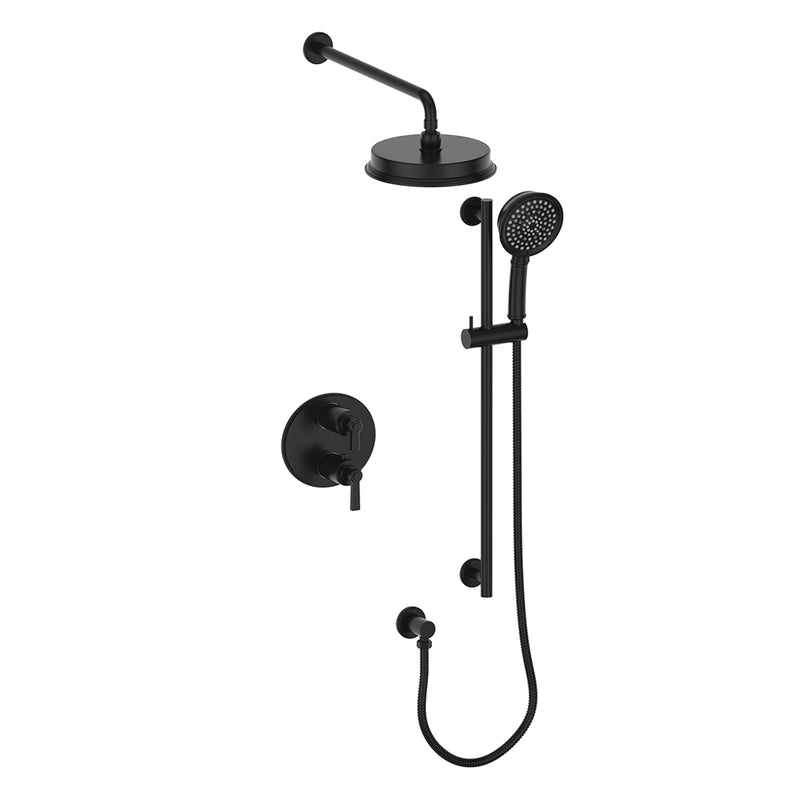 Vogt SET.Z1.220.210 Zehn 2-Way TH Set - Rainhead and Handheld