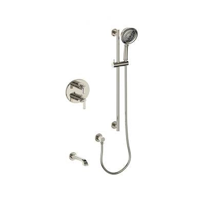 Vogt SET.Z1.220.500 Zehn 2-Way TH Set - Spout and Handheld