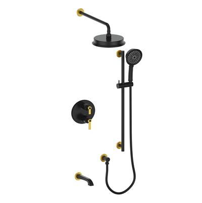 Vogt SET.Z1.320.314 Zehn 3-Way TH Set - 4" Ceiling Arm