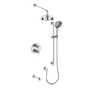 Vogt SET.Z1.320.318 Zehn 3-Way TH Set - 8" Ceiling Arm