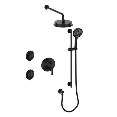 Vogt SET.Z1.320.710 Zehn 3-Way TH Set with Jets