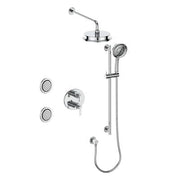 Vogt SET.Z1.320.718 Zehn 3-Way TH Set with Jets - 8" Ceiling Arm