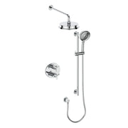 Vogt SET.Z3.220.210 Zehn 2-Way TH Set - Rainhead and Handheld