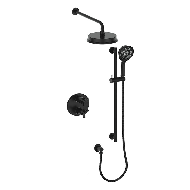Vogt SET.Z3.220.210 Zehn 2-Way TH Set - Rainhead and Handheld