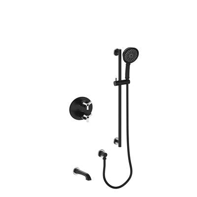 Vogt SET.Z3.220.500 Zehn 2-Way TH Set - Spout and Handheld