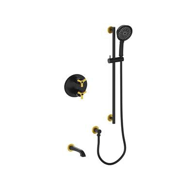 Vogt SET.Z3.220.500 Zehn 2-Way TH Set - Spout and Handheld