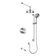 Vogt SET.Z3.320.314 Zehn 3-Way TH Set - 4" Ceiling Arm