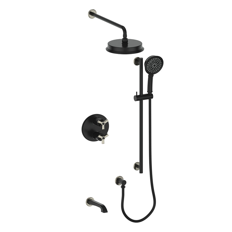 Vogt SET.Z3.320.314 Zehn 3-Way TH Set - 4" Ceiling Arm
