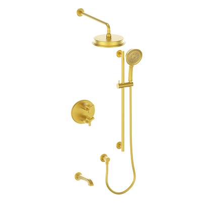 Vogt SET.Z3.320.318 Zehn 3-Way TH Set - 8" Ceiling Arm