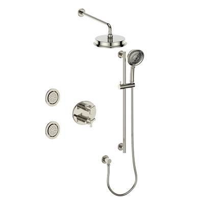 Vogt SET.Z3.320.710 Zehn 3-Way TH Set with Jets
