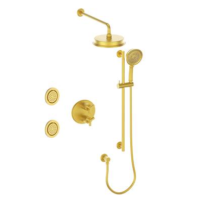 Vogt SET.Z3.320.710 Zehn 3-Way TH Set with Jets