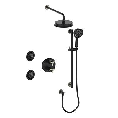 Vogt SET.Z3.320.710 Zehn 3-Way TH Set with Jets