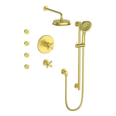 Vogt SET.Z4.141.810 Zehn 3 / 4" TH Set with Exposed Jets