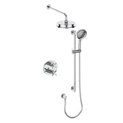 Vogt SET.Z4.220.210 Zehn 2-Way TH Set - Rainhead and Handheld