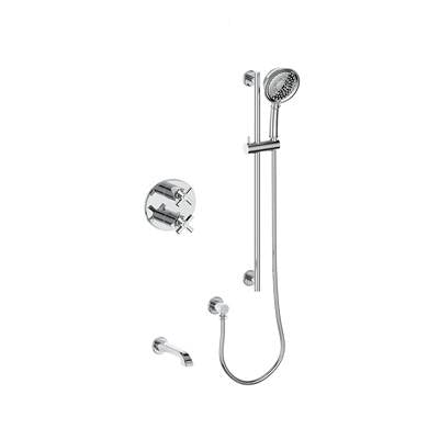 Vogt SET.Z4.220.500 Zehn 2-Way TH Set - Spout and Handheld