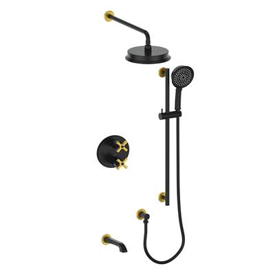 Vogt SET.Z4.320.314 Zehn 3-Way TH Set - 4" Ceiling Arm
