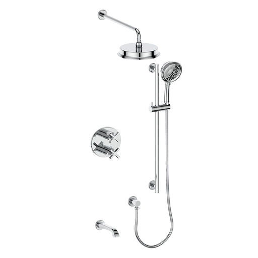 Vogt SET.Z4.320.318 Zehn 3-Way TH Set - 8" Ceiling Arm