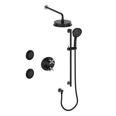 Vogt SET.Z4.320.710 Zehn 3-Way TH Set with Jets