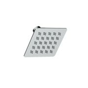 Vogt SH.01.0404 4" Square Stainless Steel Shower Head