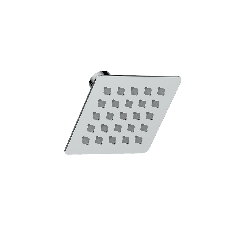 Vogt SH.01.0404 4" Square Stainless Steel Shower Head