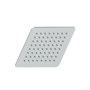 Vogt SH.01.0808 8" Square Stainless Steel Shower Head