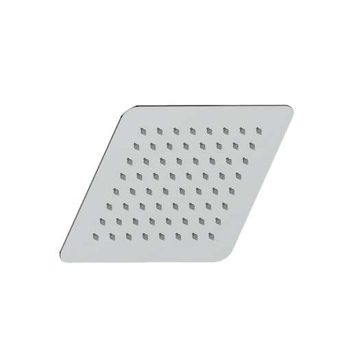 Vogt SH.01.0808 8" Square Stainless Steel Shower Head