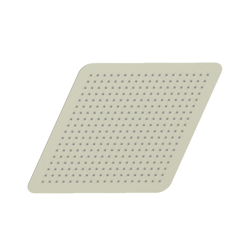 Vogt SH.01.1212 12" Square Stainless Steel Shower Head